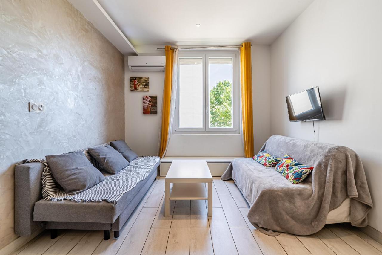 T3 moderne et cosy au bord de mer Marseille Eksteriør billede