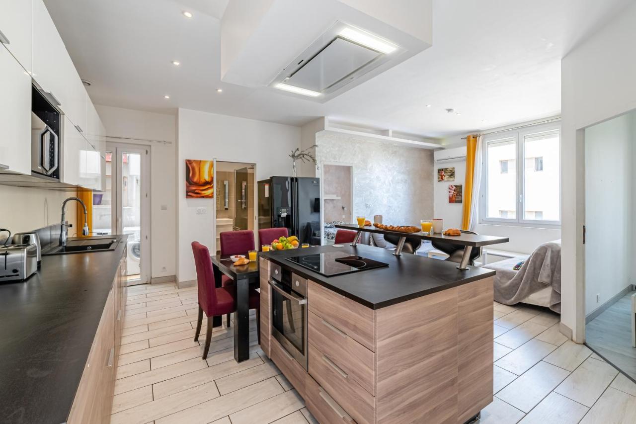 T3 moderne et cosy au bord de mer Marseille Eksteriør billede