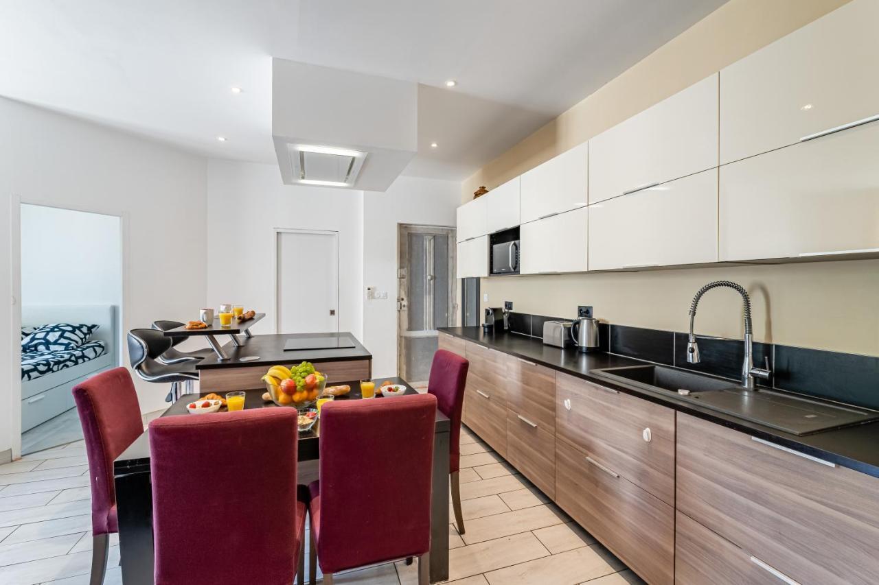 T3 moderne et cosy au bord de mer Marseille Eksteriør billede