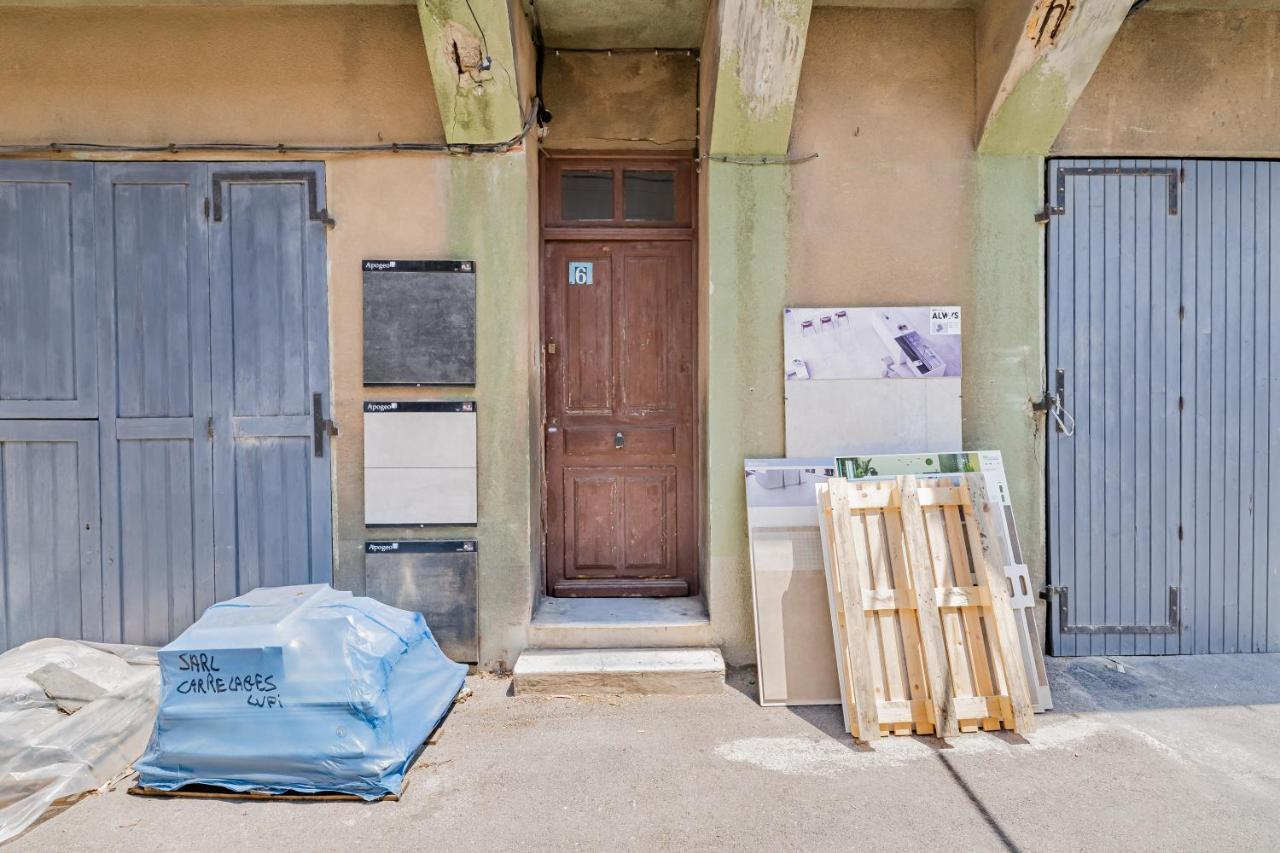 T3 moderne et cosy au bord de mer Marseille Eksteriør billede